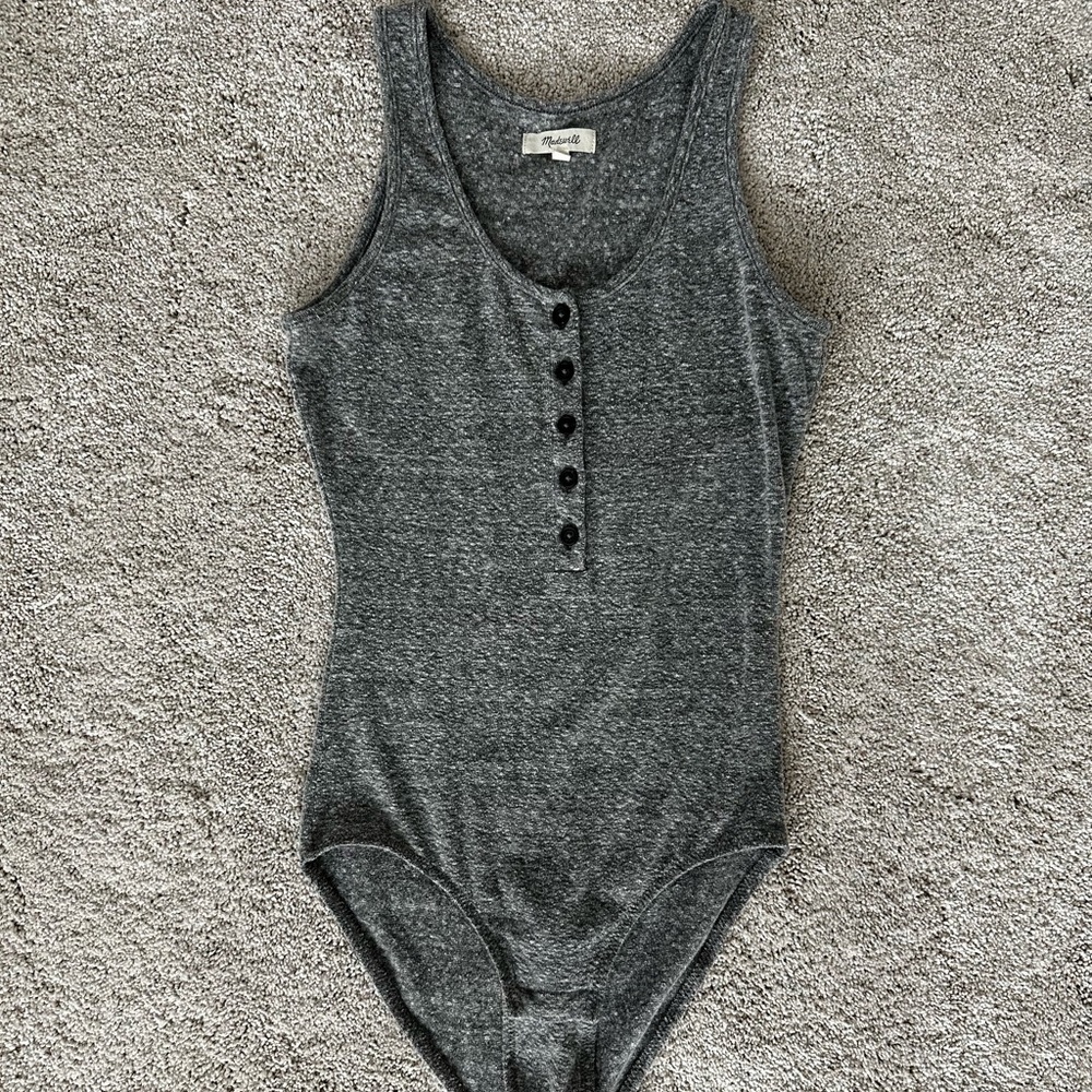 Madewell sleeveless bodysuit